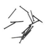 Polished smooth shank headless iron nail BWG18X3/4” 1.25X19MM