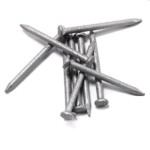 Mechanical galvanized round head smooth handle common iron nail BWG15X1” 1.8X25.4MM