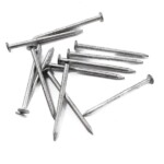 Hot dip galvanized round head smooth handle common iron nail BWG11X2” 3.05X50.8MM