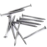 Hot dip galvanized round head smooth handle common iron nail BWG11X2” 3.05X50.8MM