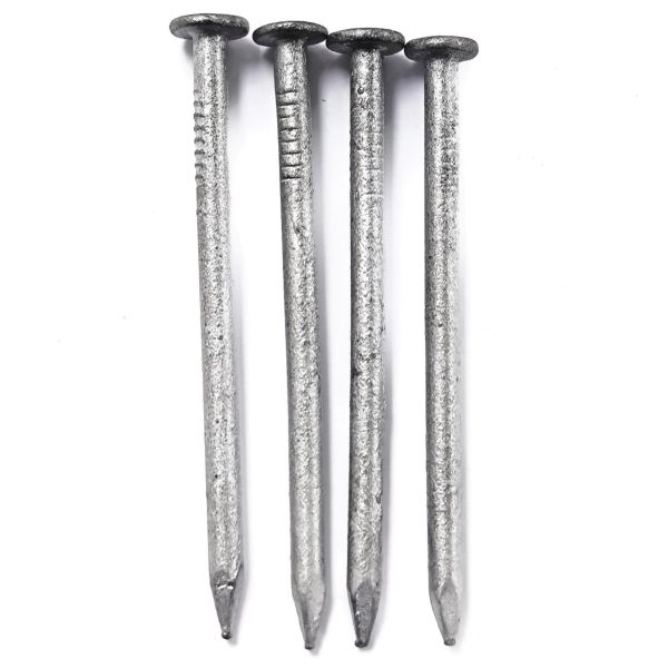 Hot dip galvanized round head smooth handle common iron nail BWG11X2” 3.05X50.8MM