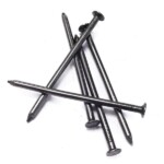 Polished round head smooth handle common iron nail BWG11X2-1/2” 3.05×63.5MM