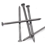 Polished round head smooth handle common iron nail BWG11X2-1/2” 3.05×63.5MM