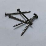 Polished round head smooth handle common iron nail BWG13X1-1/2” 2.4X38.1MM