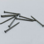 Polished round head smooth handle common iron nail BWG13X1-1/2” 2.4X38.1MM