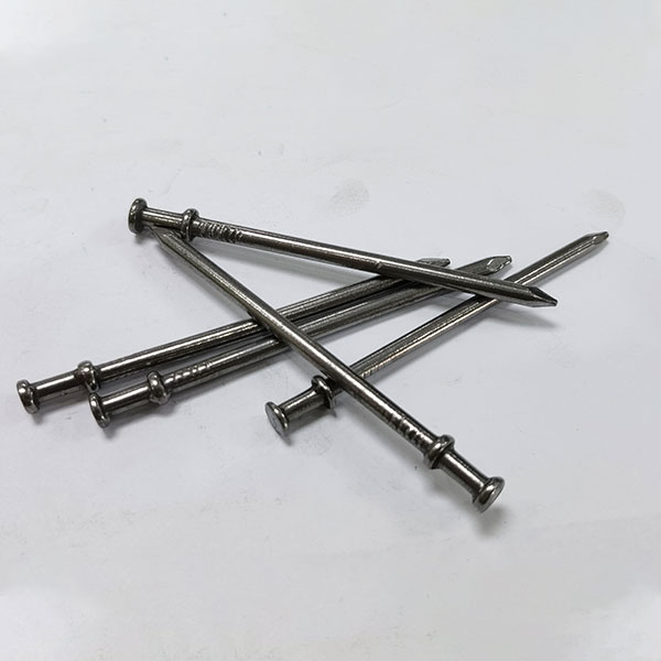 Polished Double-Headed Nail(20D / BWG6X4-1/64  / 4.11x89MM)