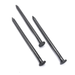 Polished round head smooth handle common iron nail BWG11X2-1/2” 3.05×63.5MM