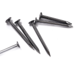 Polished round head smooth handle common iron nail BWG14X1” 2.1X25.4MM