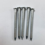 Galvanized round head smooth shank concrete nail Cement nail Steel nail  3.0×50.8MM