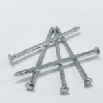 Galvanized tower cap square boat nails BWG8X4” 4.2X101.6MM