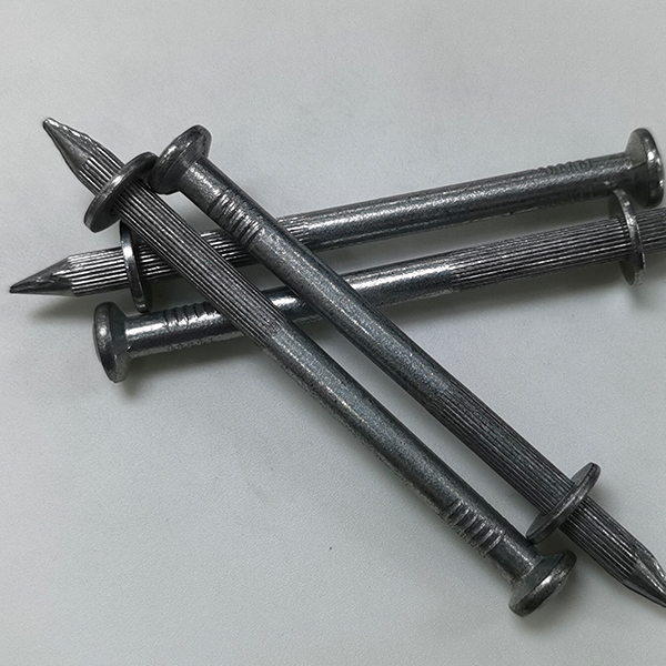 Mechanical galvanized steel shooting nails（5.0X80MM）