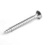 Galvanized Countersunk head Chipboard screw  M5X70MM