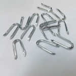 Galvanized U Type nails(BWG12 *1”  2.8X25MM)