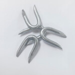 Hot-dip galvanized wire U nails(BWG9x1”  3.76x25MM)