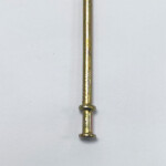 Electric galvanized round head smooth shank double-headed nails 16D 4.11X76.2MM