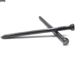 Polished smooth shank headless iron nail BWG9X3” 3.76X76.2MM