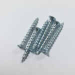 Galvanized Philips head coarse drywall screw #8X1-1/2” 4.2x38MM