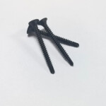 Black phosphate Philips head fine Self-drilling drywall screw #6X2” 3.5x50MM