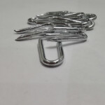 Galvanized U Type nails(BWG12 *1”  2.8X25MM)