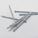 Galvanized cone-head Bamboo joint shank concrete nail  3.4x80MM