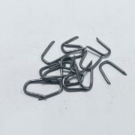 Polished U Type nails(BWG17 *5/8”  1.47X16MM)