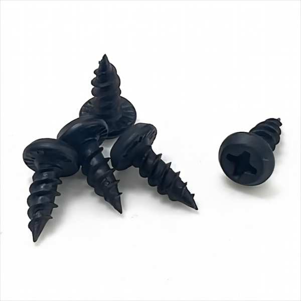 Hill Head phosphorus Black coarse teeth Drywall screw #7×1/2″  3.9x13MM