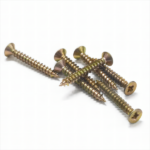 Galvanized Colored zinc plating Countersunk head  Chipboard screw  Fiberboard screw M3.2X25MM