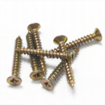 Galvanized Colored zinc plating Countersunk head  Chipboard screw  Fiberboard screw M3.2X25MM