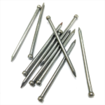 Polished smooth shank headless iron nail BWG9X3” 3.76X76.2MM