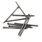 Polished smooth shank headless iron nail BWG9X3” 3.76X76.2MM