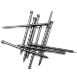 Polished smooth shank headless iron nail BWG9X3” 3.76X76.2MM