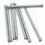 Mechanical galvanized smooth shank headless iron nails furniture nails BWG14X1-1/2” 2.1X38MM