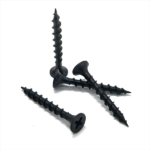 Philips head (PH2)Black phosphating Coarse teeth Drywall screw #6×1-1/4″  3.5x32MM