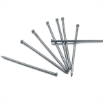 Polished smooth shank headless iron nail BWG12X2” 2.8X50MM