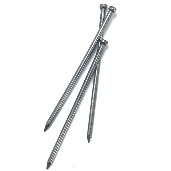 Polished smooth shank headless iron nail BWG12X2” 2.8X50MM