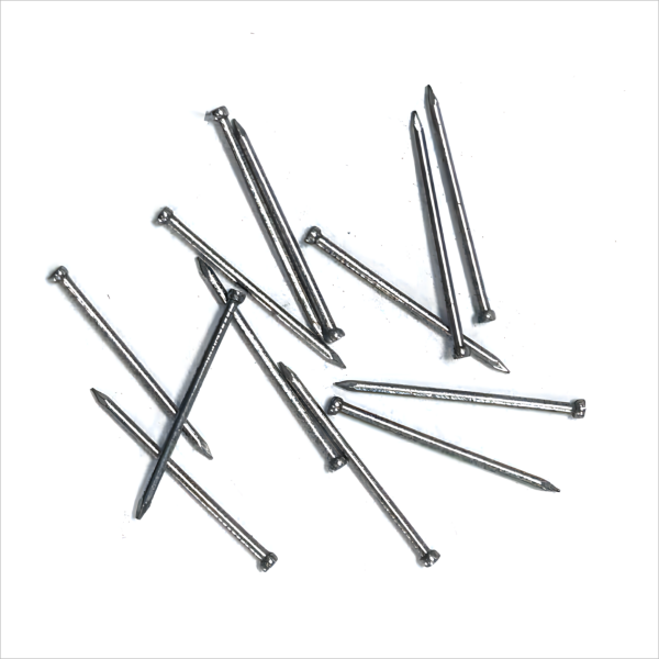 Polished smooth shank headless iron nail BWG16X1-1/4” 1.6X32MM