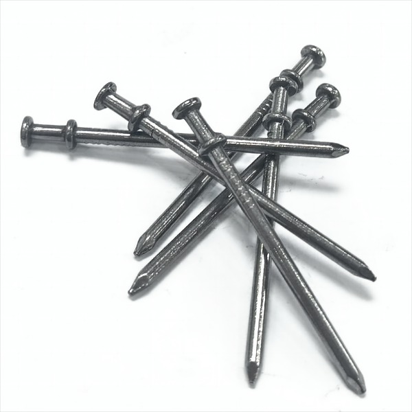 Polished Double-Headed Nail(8D   BWG10X2-5/8″      3.4x67MM)