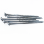Galvanized White zinc plating Countersunk head Wood screw Chipboard screw  Fiberboard screw M5X100MM