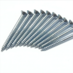 Galvanized White zinc plating Countersunk head Wood screw Chipboard screw  Fiberboard screw M5X60MM