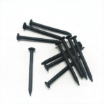 Black phosphide round head Smooth shank concrete nails  steel nails cement nails 2.1X30MM