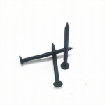 Black phosphide round head Smooth shank concrete nails  steel nails cement nails 2.1X30MM