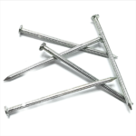 Galvanized round head fluted shank concrete nails  cement nails steel nails 4.2x100MM  4″