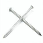 Galvanized round head fluted shank concrete nails  cement nails steel nails 4.2x100MM  4″