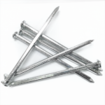 Galvanized tower cap,Rose head square boat nails BWG3X6” 6.5X152.4MM