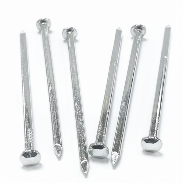 Galvanized tower cap,Rose head square boat nails BWG6X5” 5.16X127MM