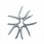 Galvanized U Type nails  Fence staples(BWG15X5/8”  1.8X16MM)