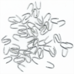 Galvanized U Type nails  Fence staples(BWG15X5/8”  1.8X16MM)