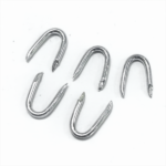 Galvanized U Type nails  Fence staples(BWG15X5/8”  1.8X16MM)
