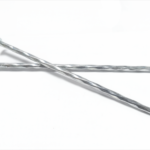 Galvanized  twisted shank, flat head, iron nails common nails screw nails 7.6x254MM BWG1X10″