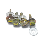 Galvanized Hexagonal self-drilling screws with washer 4.8x19MM  #10X3/4″